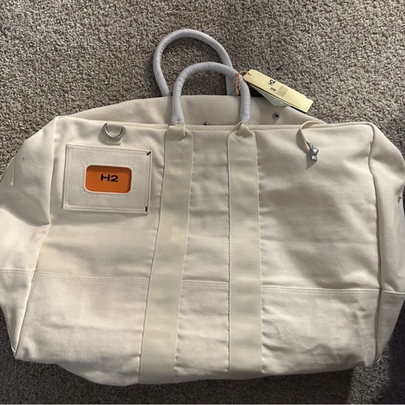 H&M Heron Preston H2 Collection Weekend Duffel Bag